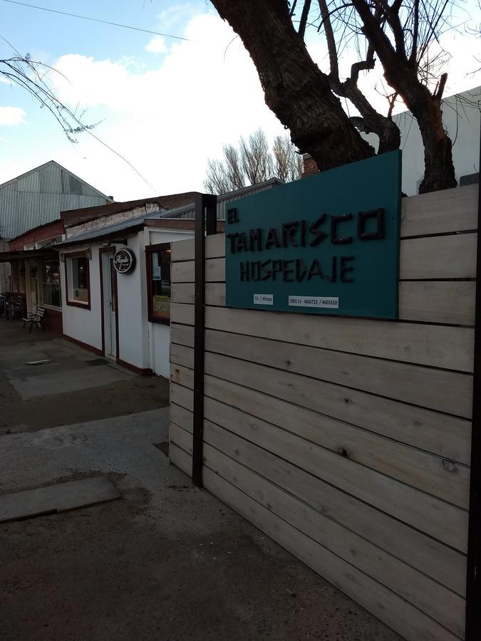 El Tamarisco Leilighet Puerto Pirámides Eksteriør bilde
